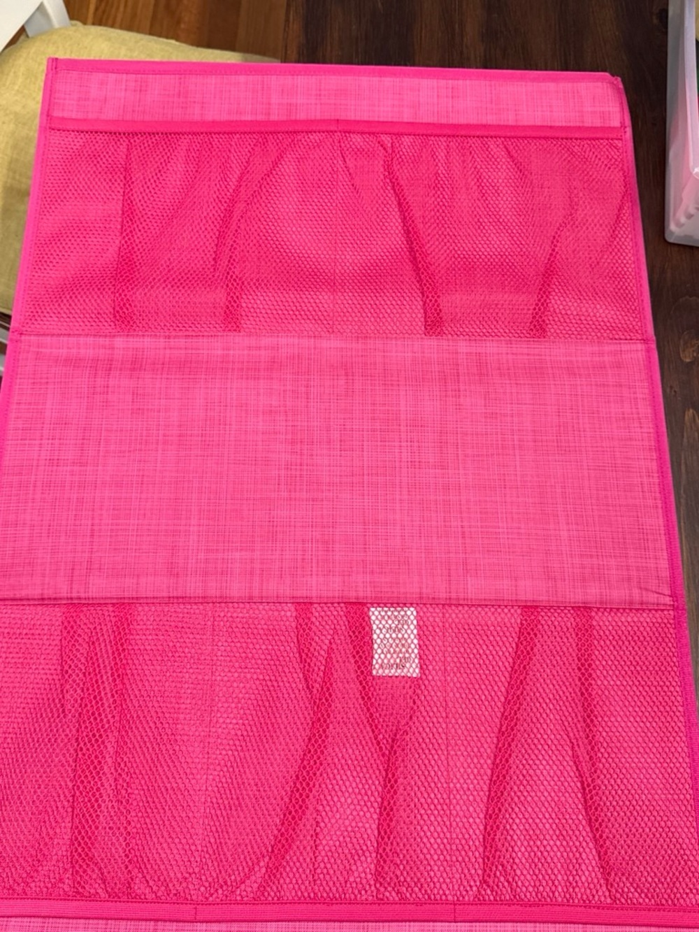 Thirty one gifts pink cross pop large utility tote insert new - Picture 2 of 4